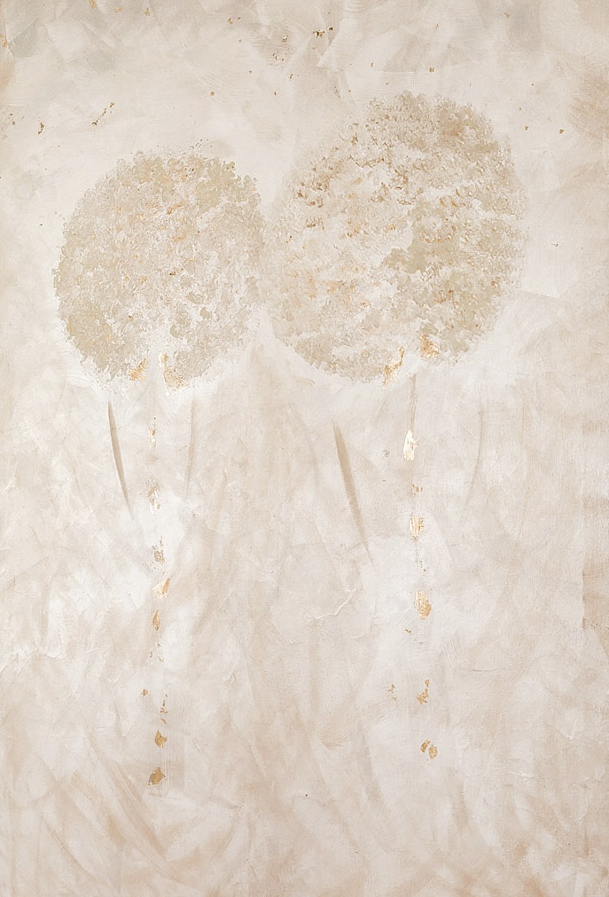 Silver Dandelions Dream